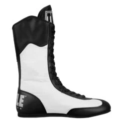TITLE Boxing Speed-Flex Encore High-Top Shoes -Power Punch TBS2 BK WH 2