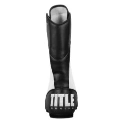 TITLE Boxing Speed-Flex Encore High-Top Shoes -Power Punch TBS2 BK WH 3