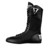 TITLE Boxing Speed-Flex Encore High-Top Shoes 1 TITLE Boxing Speed-Flex Encore High-Top Shoes -Power Punch TBS2 BK 1