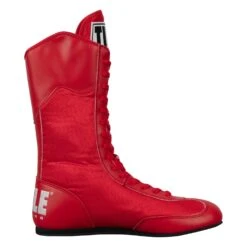 TITLE Boxing Speed-Flex Encore High-Top Shoes -Power Punch TBS2 RD 2