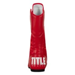 TITLE Boxing Speed-Flex Encore High-Top Shoes -Power Punch TBS2 RD 3