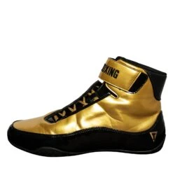 TITLE Boxing Ring Mamba Shoes -Power Punch TBS20 GD BK 1