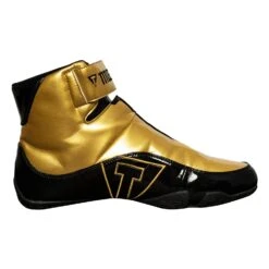 TITLE Boxing Ring Mamba Shoes -Power Punch TBS20 GD BK 4