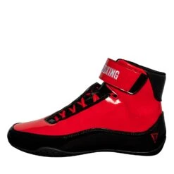 TITLE Boxing Ring Mamba Shoes -Power Punch TBS20 RD BK 1