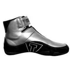 TITLE Boxing Ring Mamba Shoes -Power Punch TBS20 SV BK 4