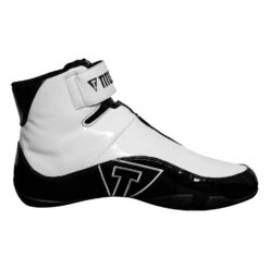TITLE Boxing Ring Mamba Shoes -Power Punch TBS20 WH BK 4