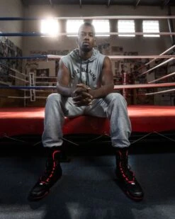 TITLE Boxing Total Balance Shoes -Power Punch TBS24 BK RD 2 8a22ef60 84d8 426a 85b7 90a98dcfef1b