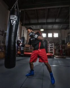 TITLE Boxing Total Balance Shoes -Power Punch TBS24 BL