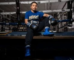 TITLE Boxing Total Balance Shoes -Power Punch TBS24 BL BK