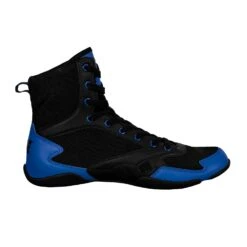 TITLE Boxing Charged Shoes -Power Punch TBS31 BK BL 2