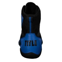 TITLE Boxing Charged Shoes -Power Punch TBS31 BK BL 4