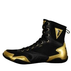 TITLE Boxing Charged Shoes -Power Punch TBS31 BK GD 1