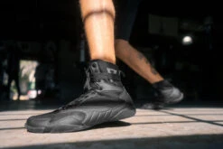 TITLE Boxing Charged Shoes -Power Punch TBS31BKBK 2