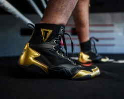 TITLE Boxing Charged Shoes -Power Punch TBS31BKGD 1