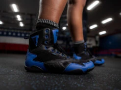 TITLE Boxing Charged Shoes -Power Punch TBS31BLBK 1