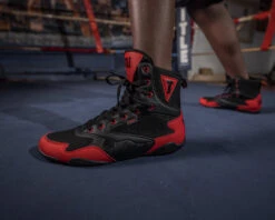 TITLE Boxing Charged Shoes -Power Punch TBS31RDBK 1
