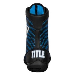 TITLE Boxing Predator Shoes 2.0 -Power Punch TBS38 BL BK 3