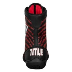 TITLE Boxing Predator Shoes 2.0 -Power Punch TBS38 RD BK 3