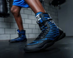 TITLE Boxing Predator Shoes 2.0 -Power Punch TBS38BKBL 1