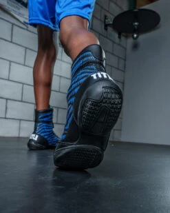 TITLE Boxing Predator Shoes 2.0 -Power Punch TBS38BKBL 2
