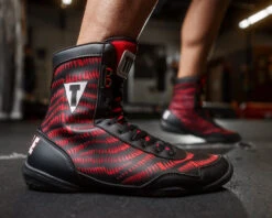 TITLE Boxing Predator Shoes 2.0 -Power Punch TBS38BKRD 1