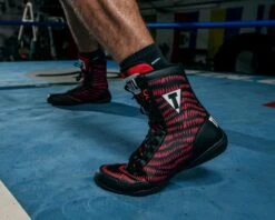 TITLE Boxing Predator Shoes 2.0 -Power Punch TBS38RDBK 1