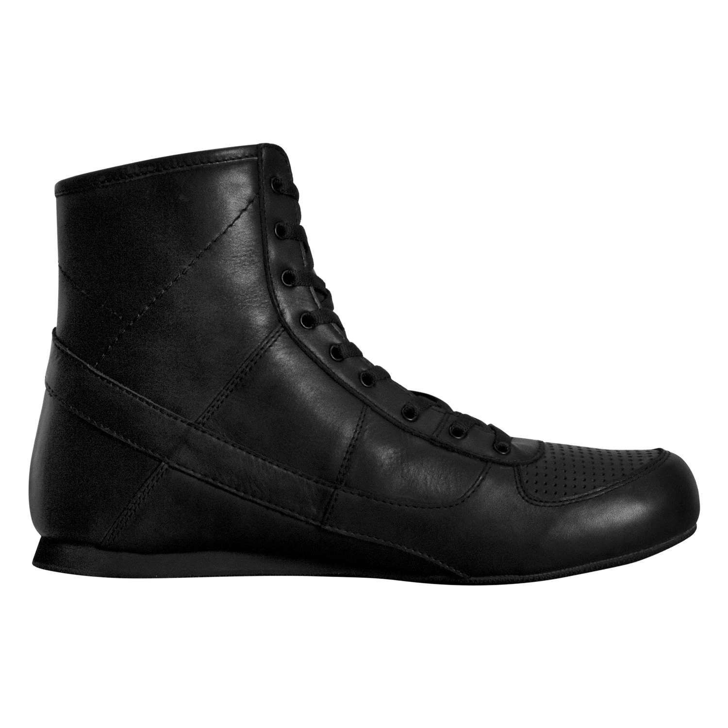 TITLE Boxing Old School Leather Boxing Shoes 5 TITLE Boxing Old School Leather Boxing Shoes - Image 3