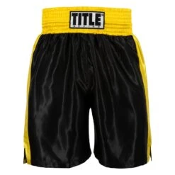 TITLE Boxing Edge Boxing Trunks 24 TITLE Boxing Edge Boxing Trunks -Power Punch TBTC2 BK GD 2 66ce9e2c 5bf2 448b bb3b b0a4aa2076fb