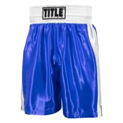 TITLE Boxing Edge Boxing Trunks 41 TITLE Boxing Edge Boxing Trunks -Power Punch TBTC2 BL WH 1 697d6118 a0a0 4aa2 9f87 c1693a2b8179