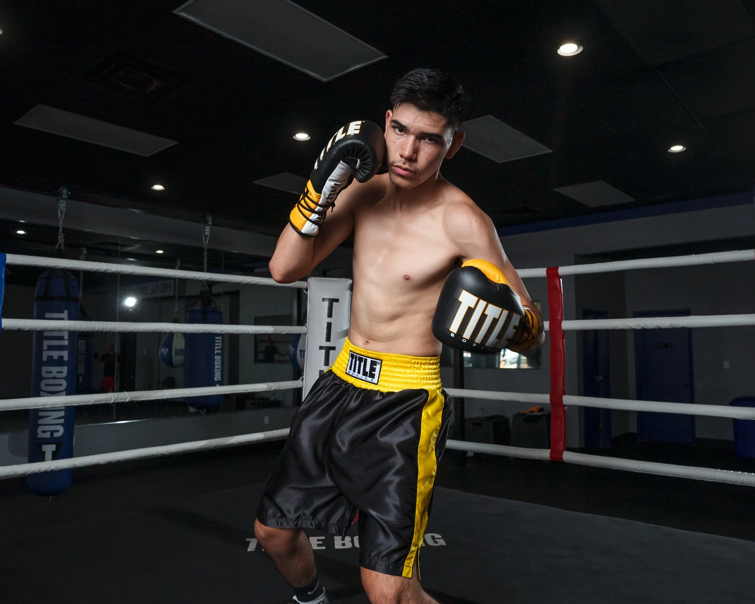 TITLE Boxing Edge Boxing Trunks 6 TITLE Boxing Edge Boxing Trunks - Image 4