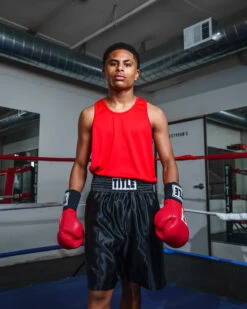 TITLE Boxing Edge Boxing Trunks 2.0 -Power Punch TBTC2BK 1