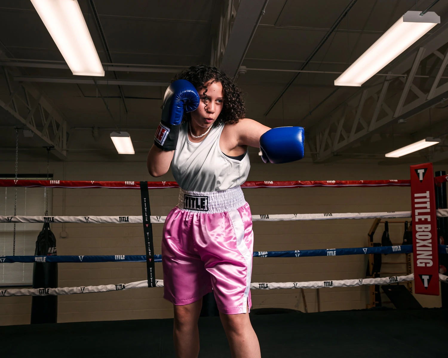 TITLE Boxing Edge Boxing Trunks 15 TITLE Boxing Edge Boxing Trunks - Image 13