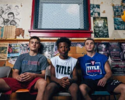 TITLE Boxing Heritage Wicking Sport Tee -Power Punch TBTS178 1