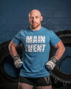 TITLE Boxing Main Event Tee -Power Punch TBTS199 TQ