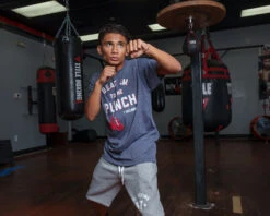 TITLE Boxing Beat Em To The Punch Tee -Power Punch TBTS204 1