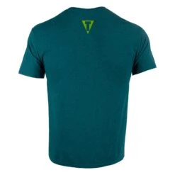 TITLE Boxing Striped Wordmark Tee 14 TITLE Boxing Striped Wordmark Tee -Power Punch TBTS216 BL 2