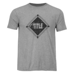 TITLE Boxing Snapshot Tee -Power Punch TBTS219 GR 1