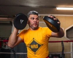 TITLE Boxing Snapshot Tee -Power Punch TBTS219GD 1