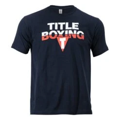 TITLE Boxing Altered Icon Tee -Power Punch TBTS220 NV 1