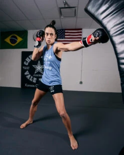 TITLE Boxing Women's Lightweight Sweat Shorts -Power Punch TBWS1BK 1 50f5de37 336d 4447 940b ee855373715d