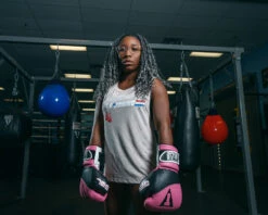 TITLE Boxing United Women's Tank -Power Punch TBWTS206TN 1