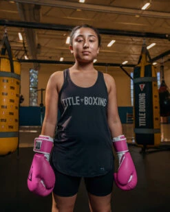 TITLE Boxing Women's Ogio Luuma Tank -Power Punch TBWTS218BK 1 49fc3ce6 0905 43fe a6dd e317308252a4