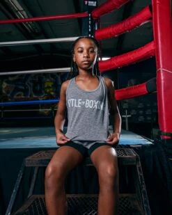 TITLE Boxing Women's Ogio Luuma Tank -Power Punch TBWTS218GR 1