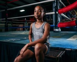 TITLE Boxing Women's Ogio Luuma Tank -Power Punch TBWTS218GR 2