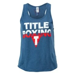 TITLE Boxing Altered Icon Women's Tank -Power Punch TBWTS220 RY 1