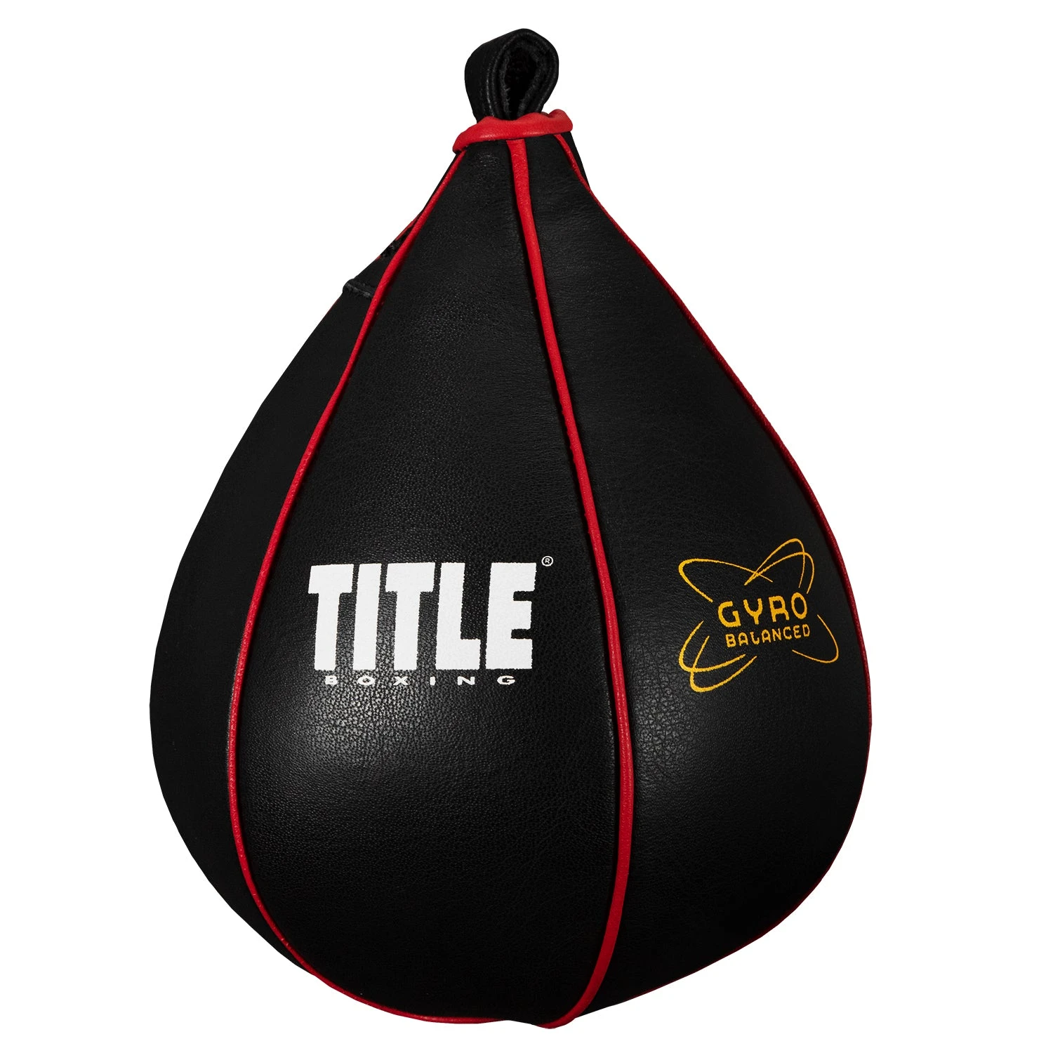 TITLE Boxing Gyro Balanced Leather Speed Bag 5 TITLE Boxing Gyro Balanced Leather Speed Bag - Image 3