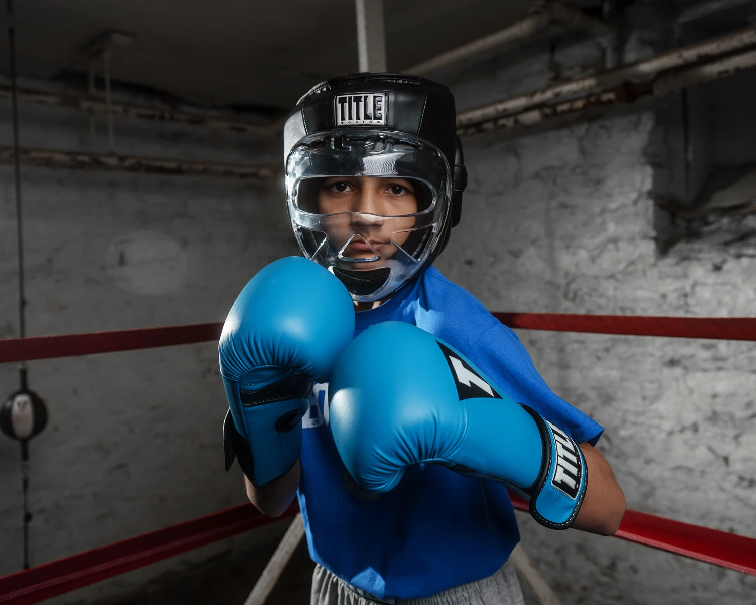 TITLE Boxing Face Shield No-Contact Headgear 2.0 4 TITLE Boxing Face Shield No-Contact Headgear 2.0 - Image 2