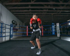 TITLE Boxing Performance Aerovent Amateur Boxing Set 3.0 -Power Punch TPABS3BKWH 1