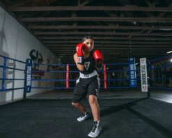 TITLE Boxing Performance Aerovent Amateur Boxing Set 3.0 -Power Punch TPABS3BKWH 3