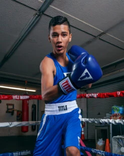 TITLE Boxing Performance Aerovent Amateur Boxing Set 3.0 -Power Punch TPABS3BL 2